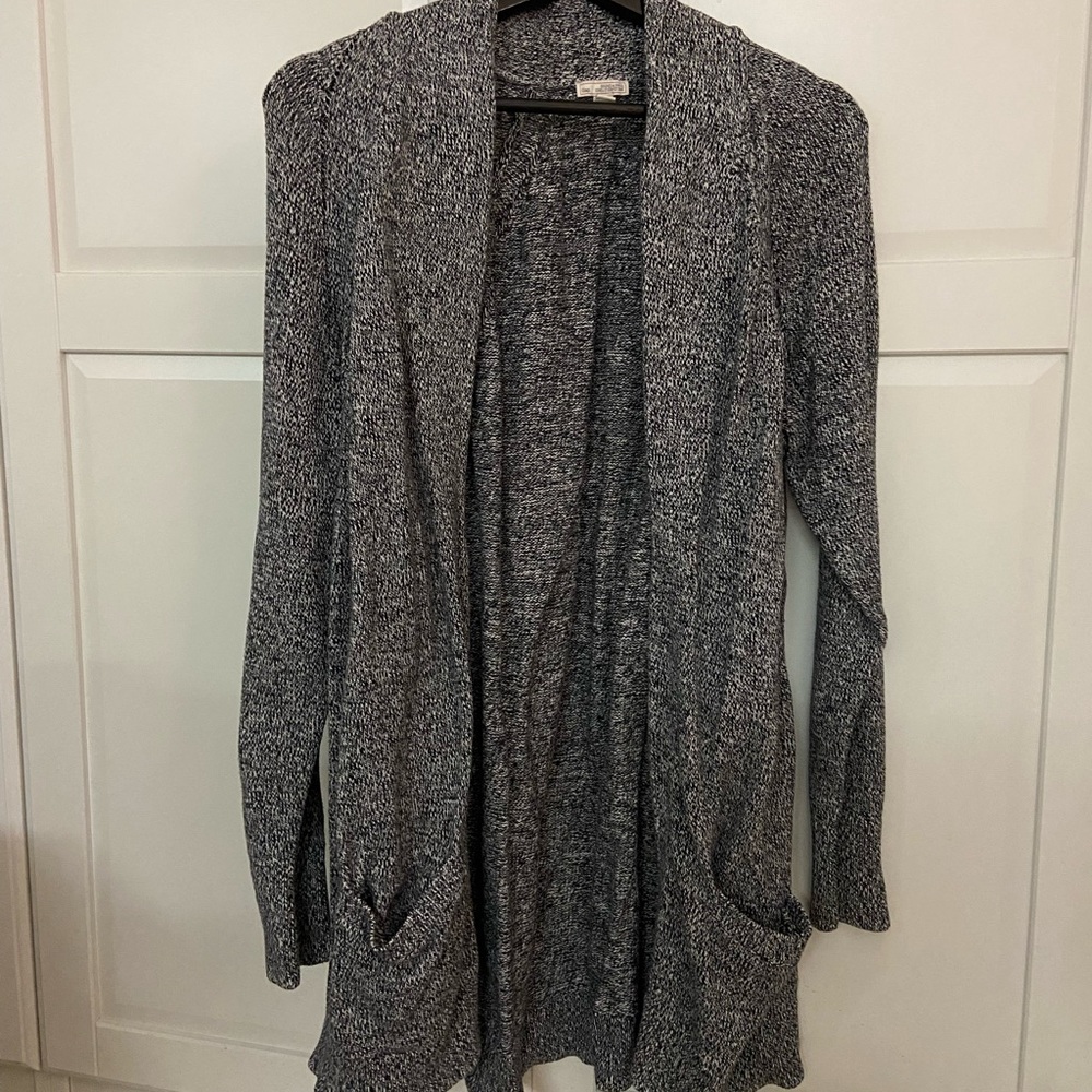 GAP Long Knit Cardigan